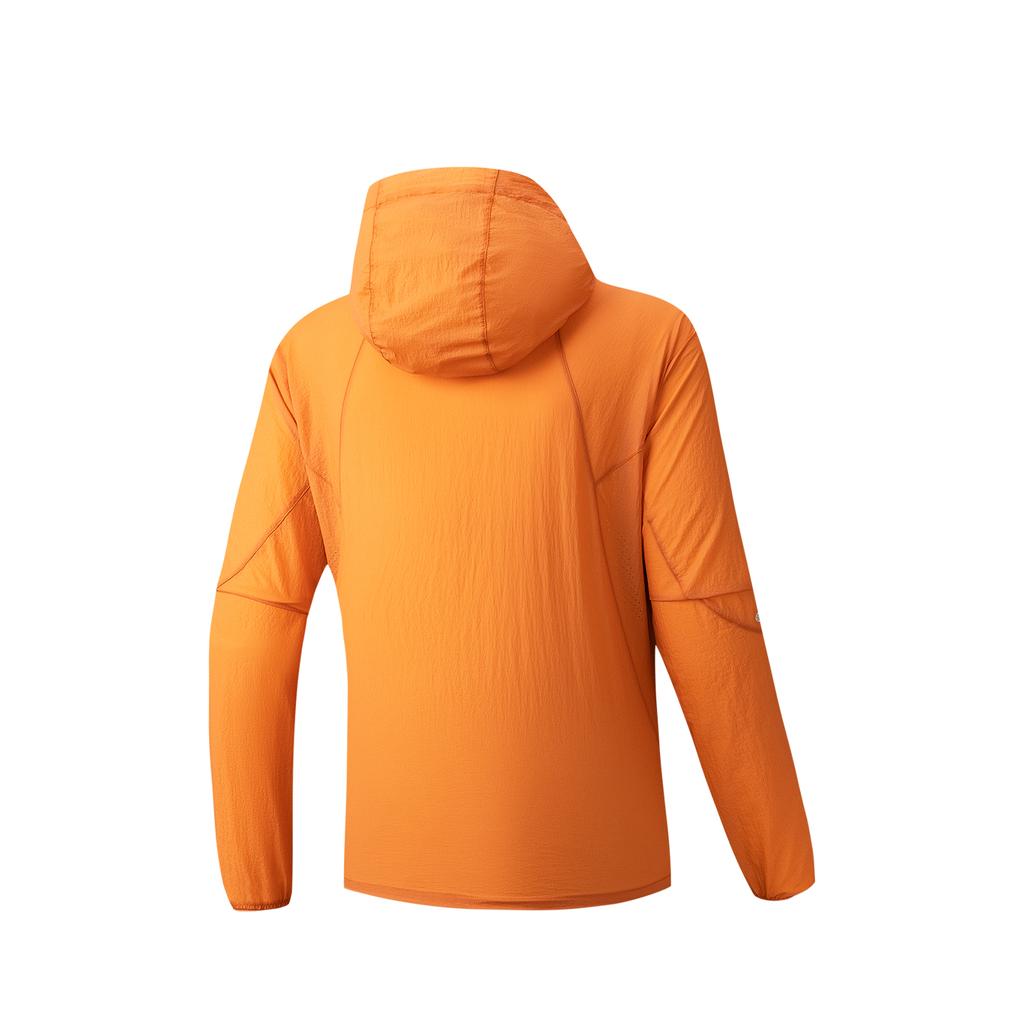 Anta Outdoors Lightweight Woven Sports Jacket Summer 2026 Unisex Jacket Fly-Flower-Orange 972626603-1