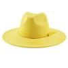 Fashionable Oversized Brimmed Sun Hat Sun Protection Derby Hat Perfect For Beach Parties And Weddings