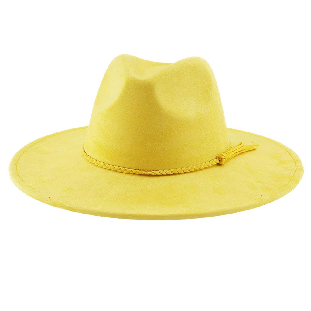 Fashionable Oversized Brimmed Sun Hat Sun Protection Derby Hat Perfect For Beach Parties And Weddings