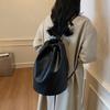 Backpack Women's Bucket Bag New Fashion Large Capacity Versatile Trend Garbage Bag Bag