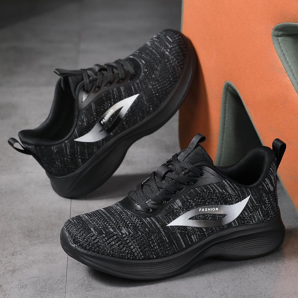 Women's shoes spring and autumn mesh breathable sports shoes casual shoes single shoes lightweight student running shoes soft-soled travel shoes