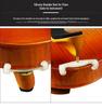 Petz Adjustable Solid Wood Violin Shoulder Rest for Sizes 1/2-4/4