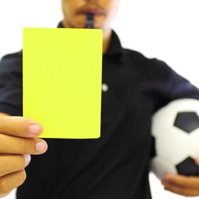 1 sada Fotbalové rozhodčí karty Bright Color Zesílené PVC proti rozbití Fotbalové rozhodčí červené a žluté karty Rozhodcovský nástroj