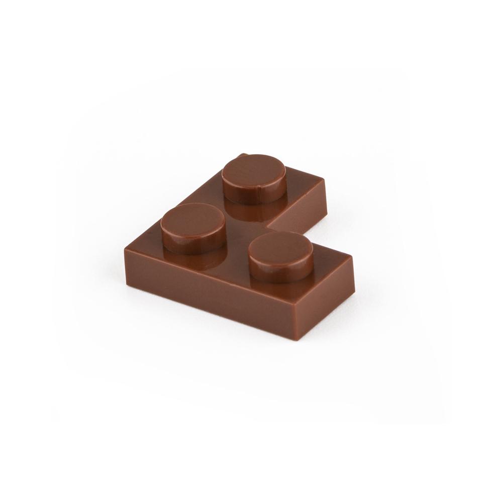 

50pcs DIY Building Blocks Thin Character Bricks 1+2 Dots STEM Compatible 2420 Plastic Toys Children Toys