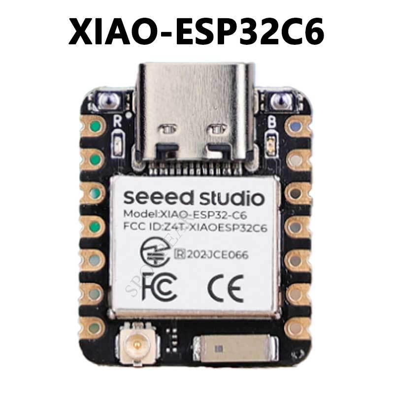 XIAO ESP32C3C6S3: Compatible with Raspberry Pi RP2040, nRF52840, SAMD21, and Arduino