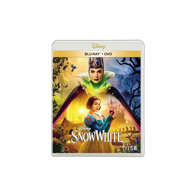 Snow White Blu-ray + DVD Set [Blu-ray]