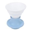 Pour Over Coffee Dripper Heat Proof Portable Ceramic Immersion Dripper for Manual Brew Maker