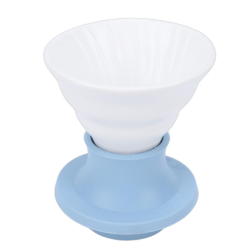 Pour Over Coffee Dripper Heat Proof Portable Ceramic Immersion Dripper for Manual Brew Maker