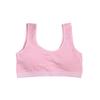 Teenager Children Bra Girls Underwear Clothes Cotton Teenager Sports Bra With Breast Pad Puberty Girl Training Bra Children Unde