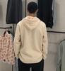 Men's Quick-Dry Winter Sports Hoodie - Long Sleeve, Loose Fit for Running, Training, and Basketball