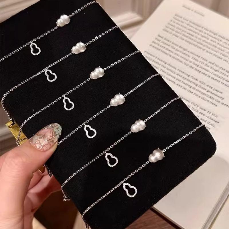 Original Design Light Luxury Niche Gourd Bracelet Chinese Style Jewelry For Women