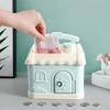 Piggy Birthday with Key Savings Lock and Slot Decor Cute Money Saving Box Jar for