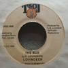 7inch Record LLOYD LOVINDEER  The Bus  Money Run Things NONE TSOJ 1989 Jamaica Reggae Ska  Dub Used