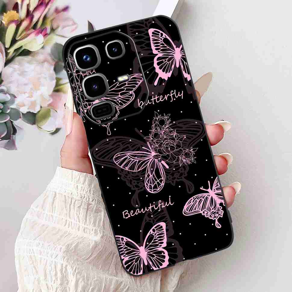 For Infinix Note 50 Pro 4G Casing Fashion Painted Cover Soft Silicone Phone Case For Infinix Note50 Note50Pro 50Pro Shell 6.78"