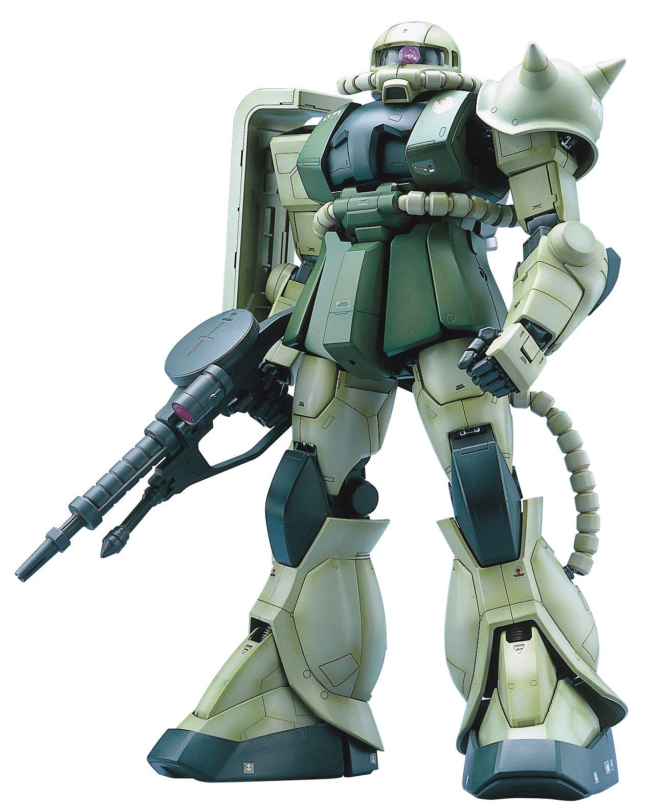 

Gunpla PG 1/60 MS-06F Zaku II (Mobile Suit Gundam)