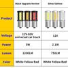 2PCS 1156 ba15s P21W BAU15S PY21W 1157 W21W W21/5W 7440 7443 CANBUS High Power LED Bulbs Turn Signal Light Reverse Lamp White