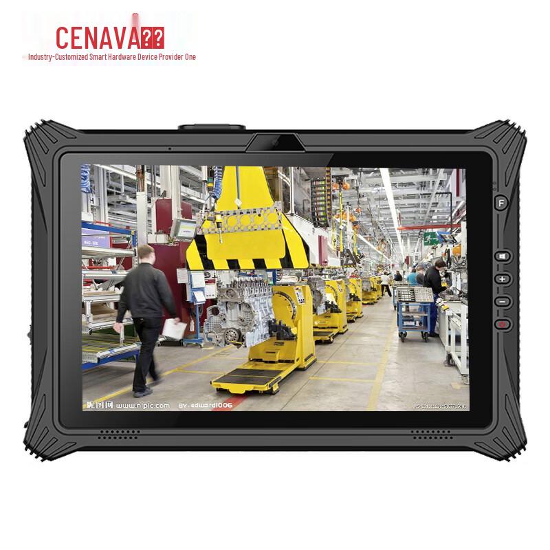 

CENAVA W10U 10-inch Rugged Industrial Tablet (CN version) i5 12th Gen, 16GB+128GB+4G