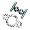 1set Exhaust Stud Kit 24-072-24-S Exhaust Studs, Nuts & 24-041-49-S Gasket Set For CV CH Series Engine Exhaust System Repair