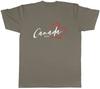 Canada Day Unisexs TShirt Maple Leaf Canadian Celebration Tee Gift