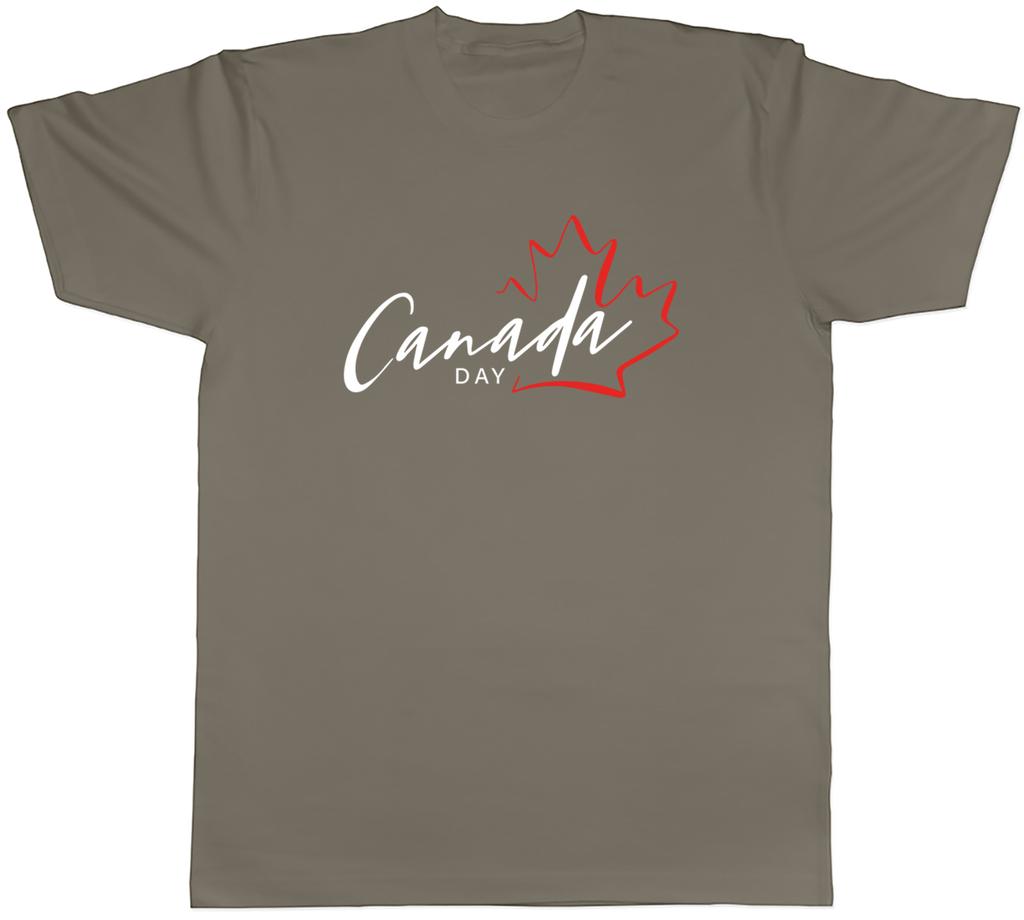 Canada Day Unisexs TShirt Maple Leaf Canadian Celebration Tee Gift