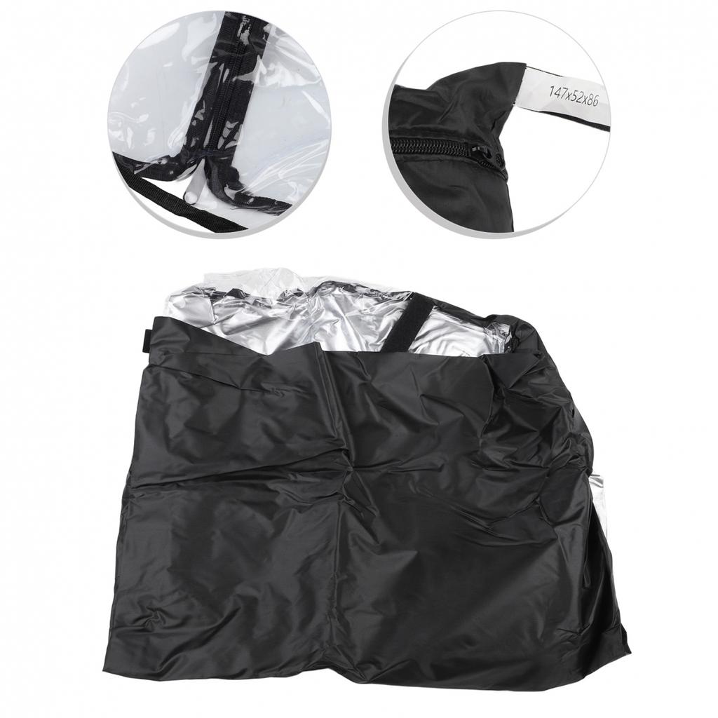 Meerschweinchenstallabdeckung Kaninchenstallabdeckung Transparent Front Faltbar