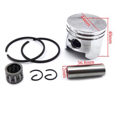 Kit Piston 44mm Segmenți Rulment pentru 2 Timpi 49cc