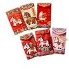 2026 Colorful Cartoon Embroidery Red Envelope for Chinese New Year - Creative Year of the Horse Festival Lucky Money Packet