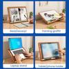 Multi-Position Support Book Holder Tray Adjustable Angle Reading Rest Tablet  Student Study