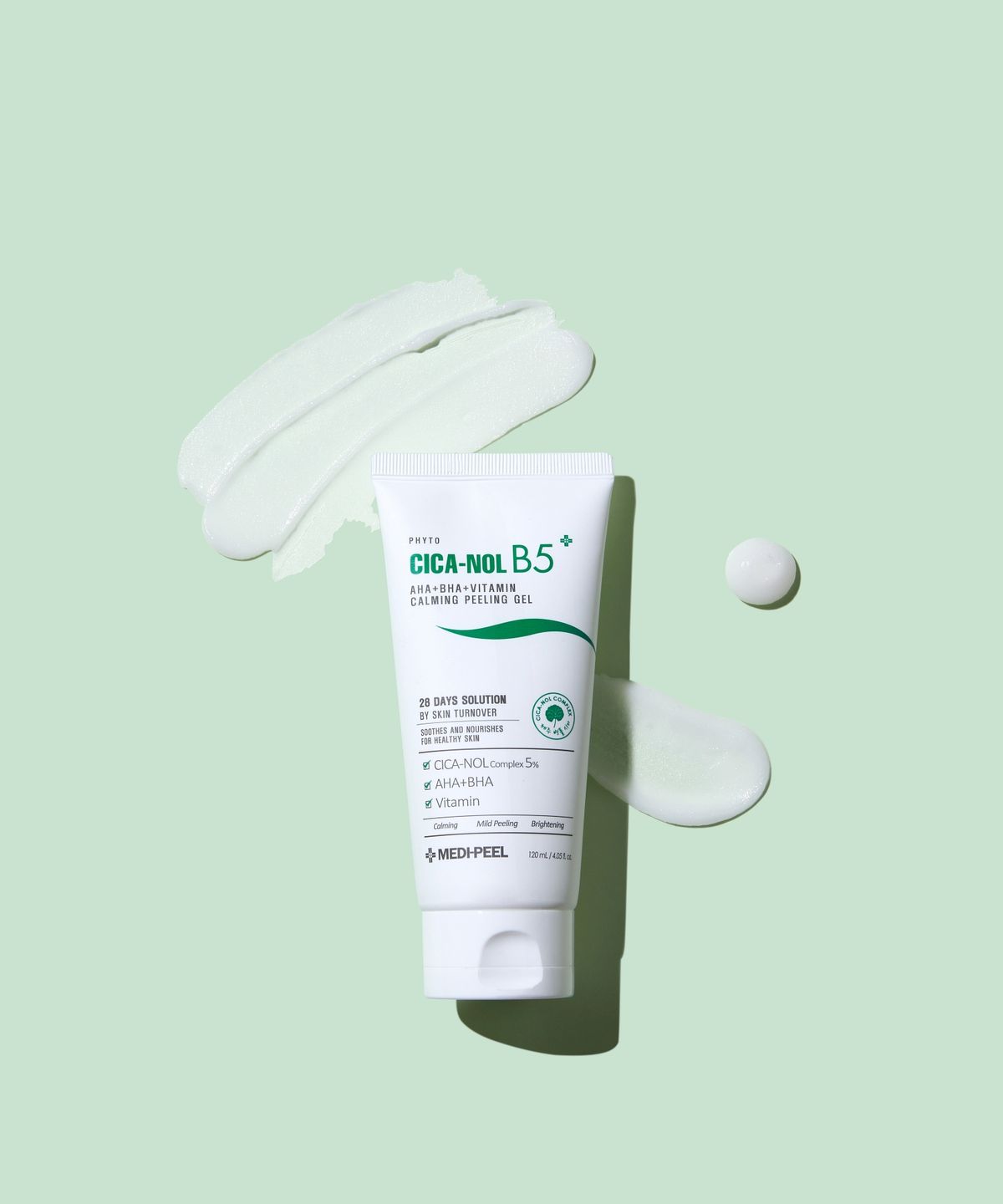 Phyto Cicanol B5 AHA BHA Vitamin Calming Peeling Gel 120ml