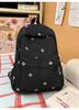 Korean Mori Sweet Soft Girl Travel Backpack High Value College Style Embroidery Flower Middle School Student Backpack
