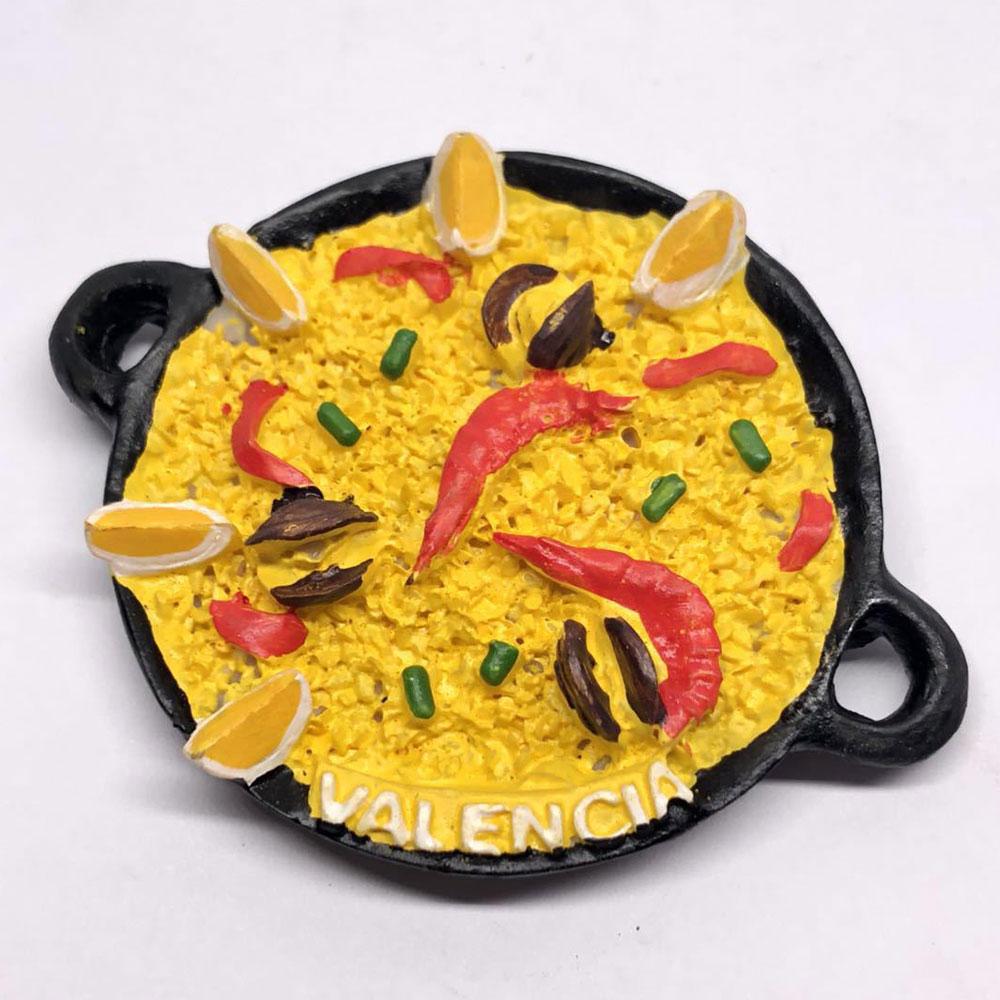 Spanien Tourist Attraktionen Charakter Souvenirs Dreidimensionale Harz Kühlschrank Magnet Küche Hause Dekoration Lieferungen