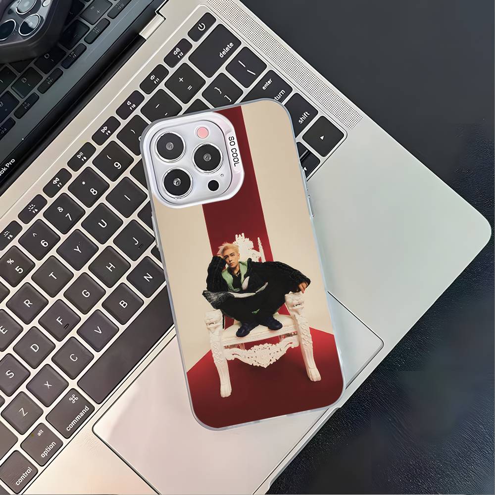 

C-Choi S-Seung Hyun T-TOP For White Candy Matte Cover iPhone 17,16,15,14,13,12,11,Mini,Pro,Plus iPhone11