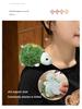 Magnetic Plush Shoulder Doll: Zoo & Oceanarium Souvenir for Kids
