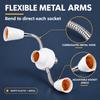 E27 Universal Socket with Flexible Arms (1-to-3/4/5/6)