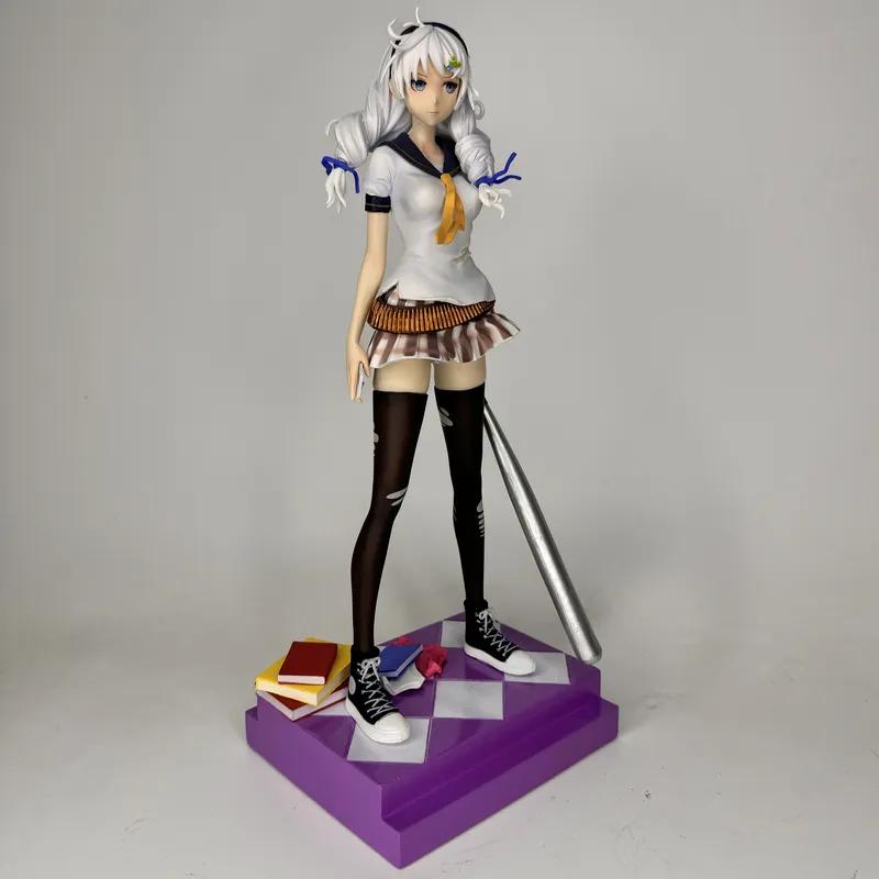 In Stock Houkai Gakuen 2 Kiana Cute Girl Anime Figure 31Cm Pvc Collectible Model Desktop Decorations Holiday Gifts Kids Toys