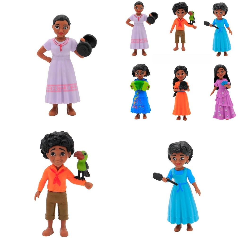 Lifelike Pvc Encanto Dolls Perfect For Children's Playtime And Parties