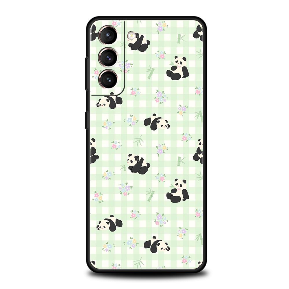 Phone Case for Samsung Galaxy S25 Edge S24 S23 S22 S20 S21 FE Ultra S10 S10E Plus 5G Soft TPU Creative Adorable Cartoon Pattern