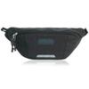 Outdoor Products 2-Way Waist Bag/Body Bag with Onyx Reflective Tape and Mesh Pocket, Black, 22469142