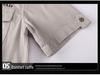 Men's Summer Military-Style Cotton Short-Sleeve Shirt - Casual, Lightweight, Multi-Pocket, Plus Size Workwear