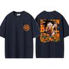 2026 New Dragon Ball Z Goku Tshirt Summer Cotton Print Mens and Womens Casual Street Shortsleeved Tops Mens Tshirt