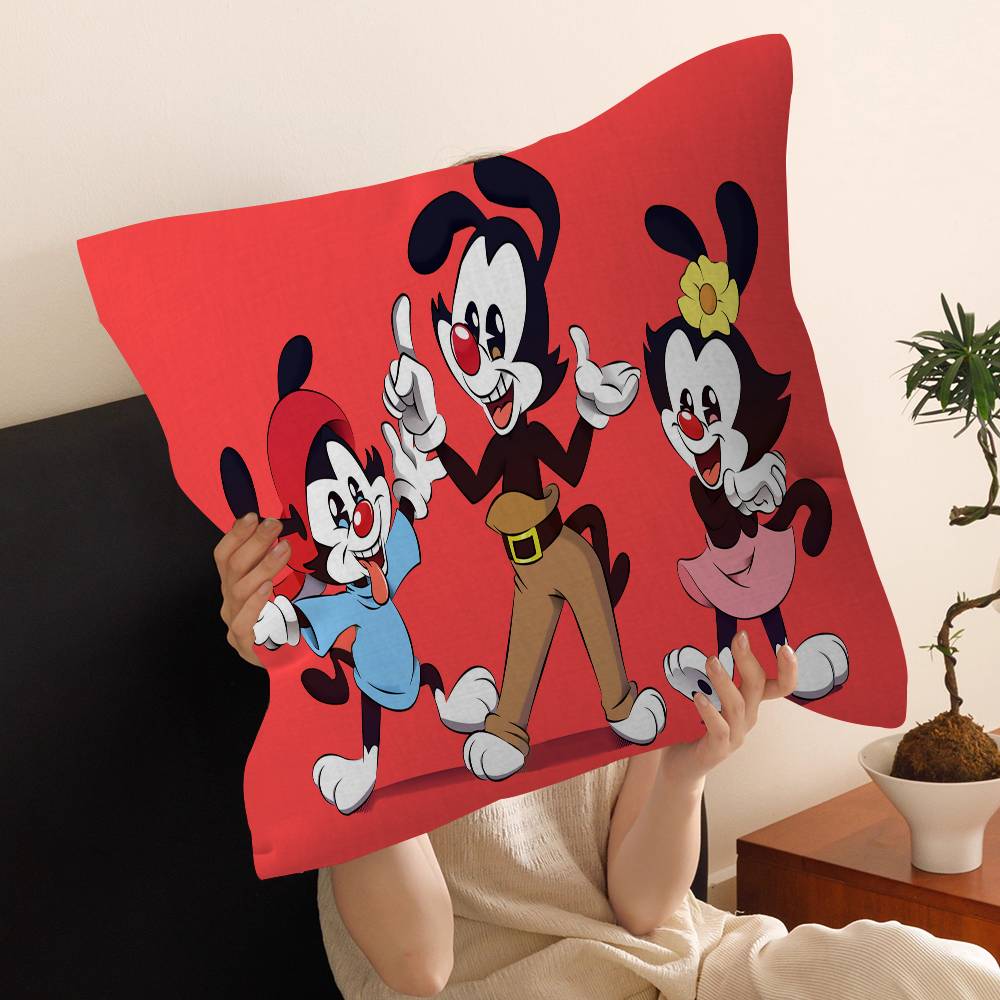Cartoon A-AnimanIacs 45*45cm Cushion Cover Pillow Cover Decor Pillowcase Home Pillowcase for Couch Pillow