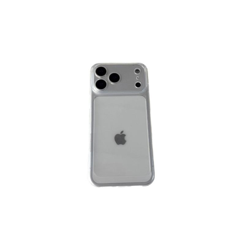 Transparent Space Soft Case for iPhone17 Mobile Phone Case Apple 15promax13/1116151214 Wholesale