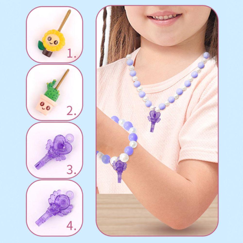 With Lock Key Treasure Chest Toy Educational Toys Girl's Jewelry Toys For Children