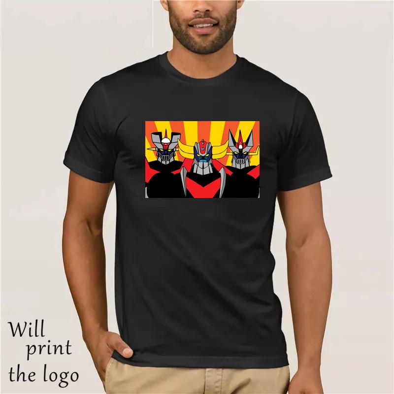 Mazinger Z Anime Tshirt S4xl Sizes Multiple Colors Robot Graphic Tee For Menwomen