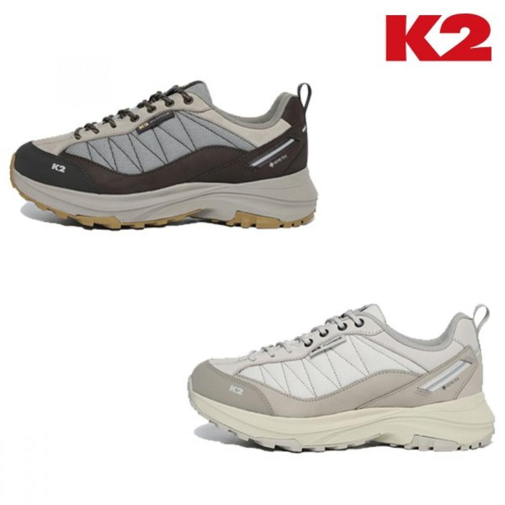 K2 Flyhike Road Unisex Gore Tex Waterproof Low Cut Trekking Shoes  Fuf24g13 Fuf4 brown (E7)/235