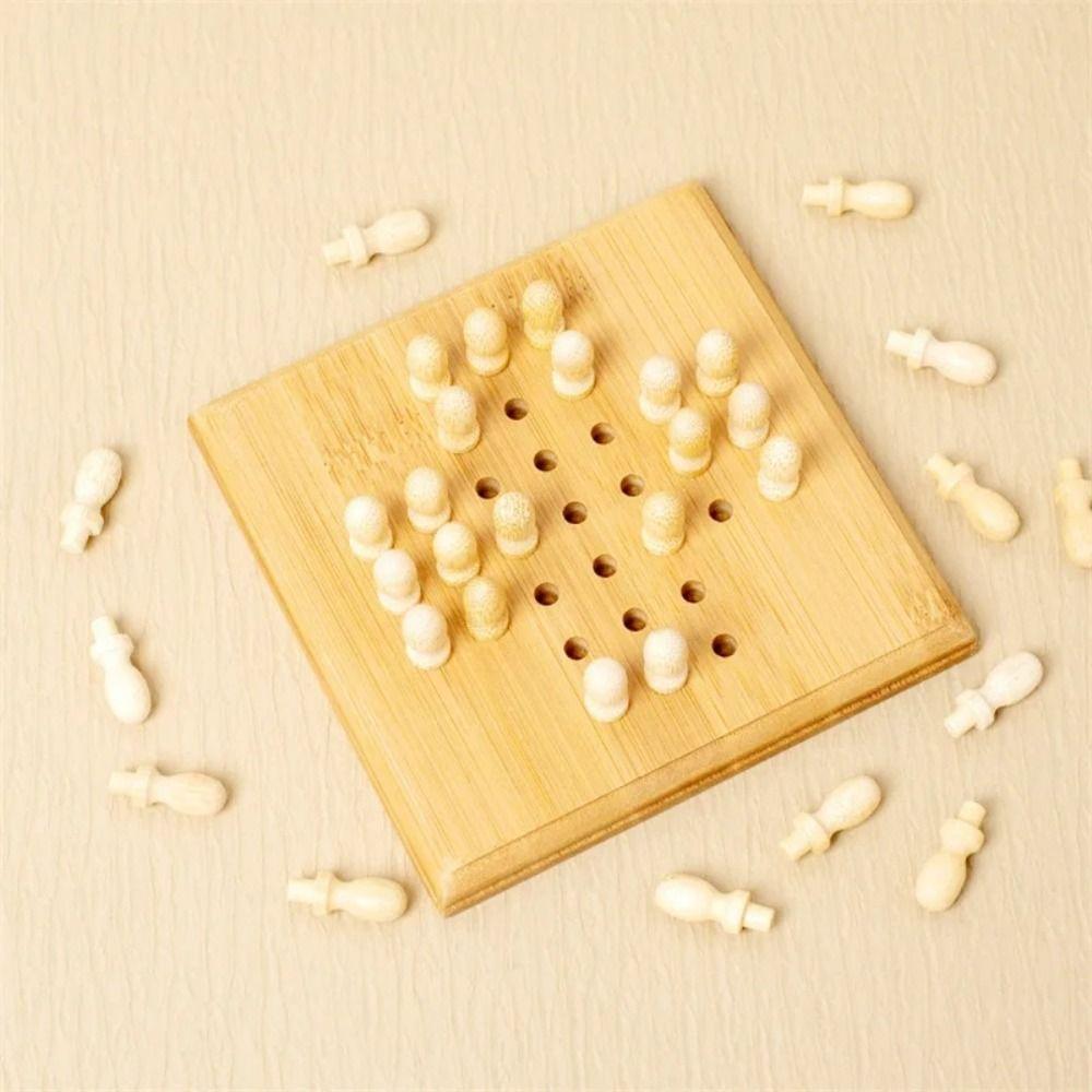 Wooden Travel Backgammon Checkers Educational International Chess Game  Creative Fun Gifts