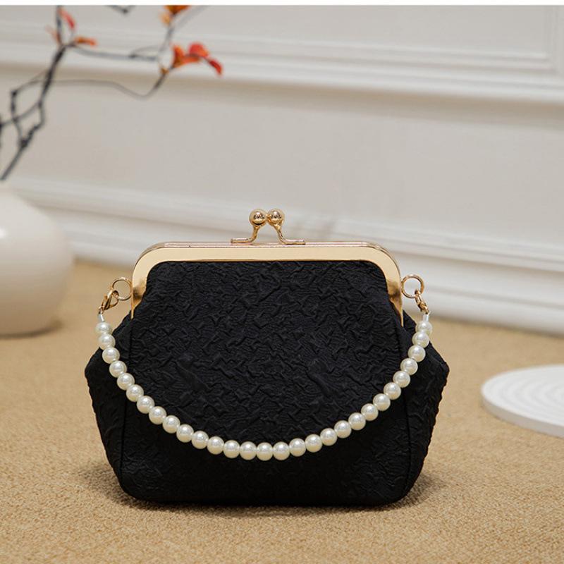 Жемчужная сумка летняя портативная сумка-ракушка мини-сумка сумка на цепочке сумка-мессенджер с бусинами женская сумка