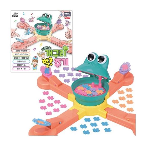 

Корейская настольная игра «Лягушка»