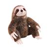 Sloth Stuffed Toy Kids Room Decor Three Toed Sloth Plush Toy for Friend Gift
