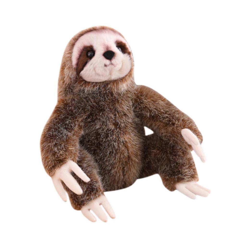 Sloth Stuffed Toy Kids Room Decor Three Toed Sloth Plush Toy for Friend Gift